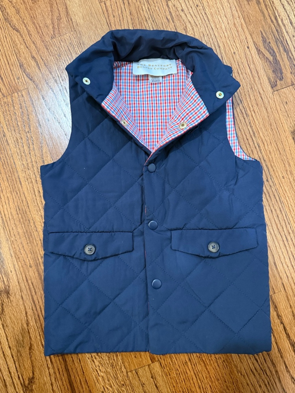 TBBC Boys (5) Navy Vest